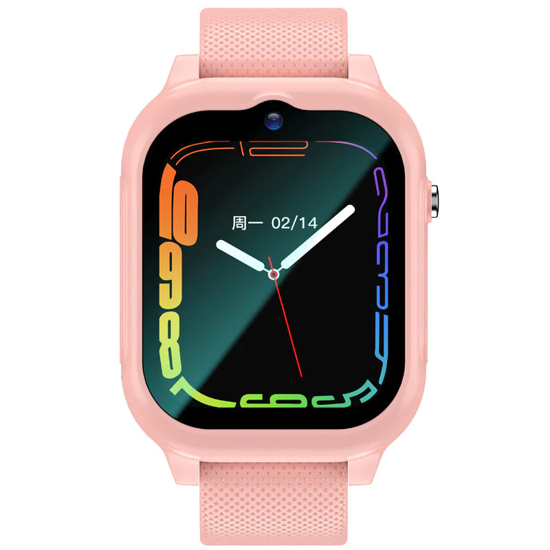 4G Kids Smart Watch Phone with Real-time location tracking for Kid's safety.