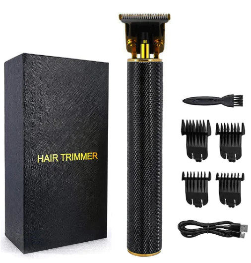 T9 USB Electric Hair Clipper: Rechargeable Trimmer for Men