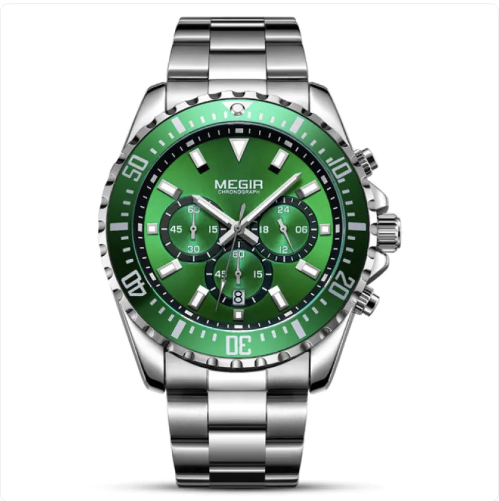 Versatile Multifunction Men's Watch - Waterproof