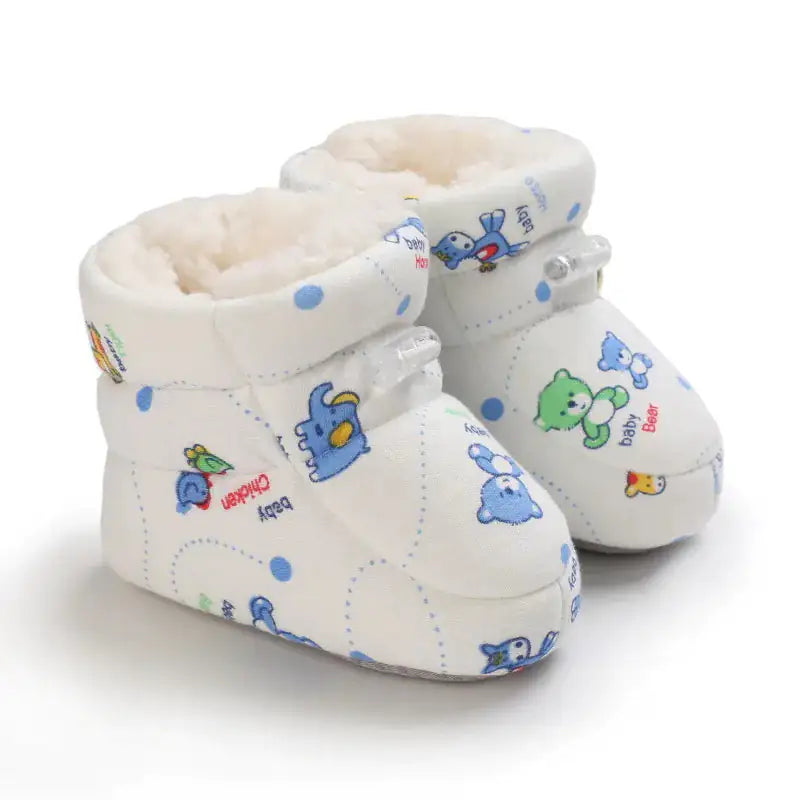 Cosy Cubs Newborn Baby Shoes -Multiple colors