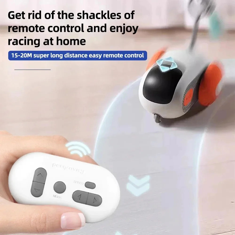 Electric remote-controlled Smart Cat and Dog Toy