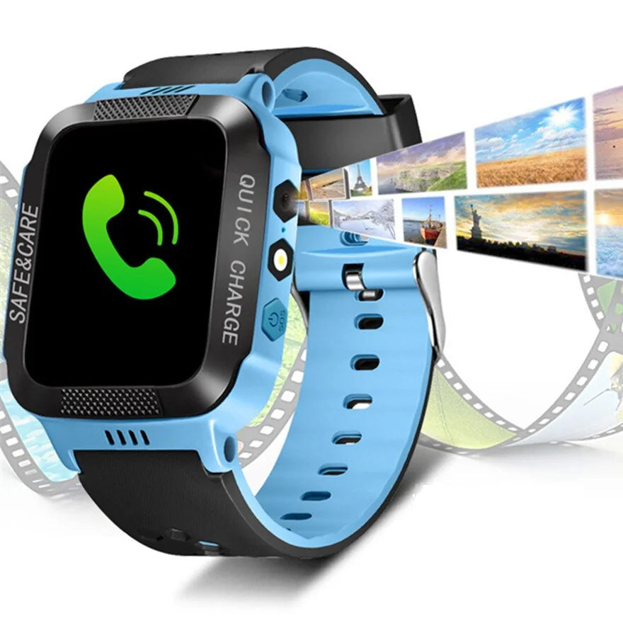 Kids Smart Watch with Touch Screen and Camera