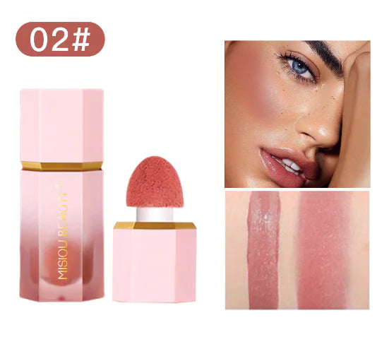 Liquid Blush Moisturizing Lip Gloss