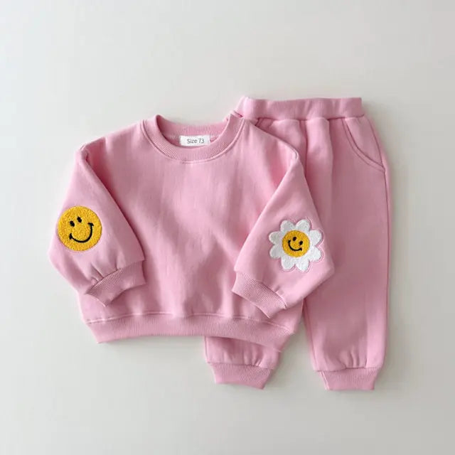 Winter Warm Baby Clothes Set