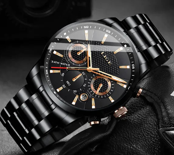 Men Fashion Sport Quartz Clock Watches