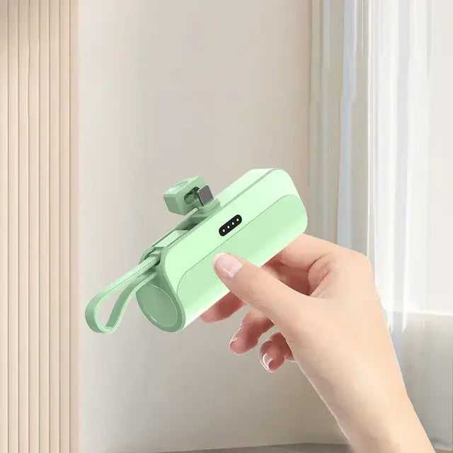 Mini Wireless Power Bank - Fast Charging (2 in 1)