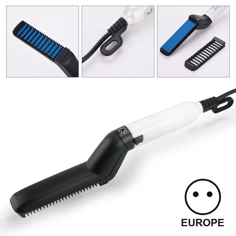 Men Beard Straightener