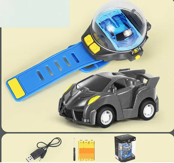 Alloy Watch Remote Control Car Boys Mini Tank