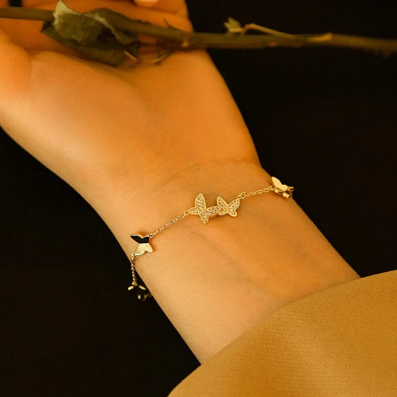 Butterfly Bracelet