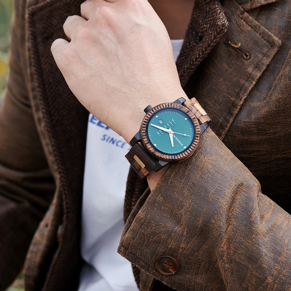 Men's Wooden Wristwatches