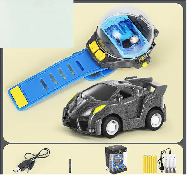 Alloy Watch Remote Control Car Boys Mini Tank