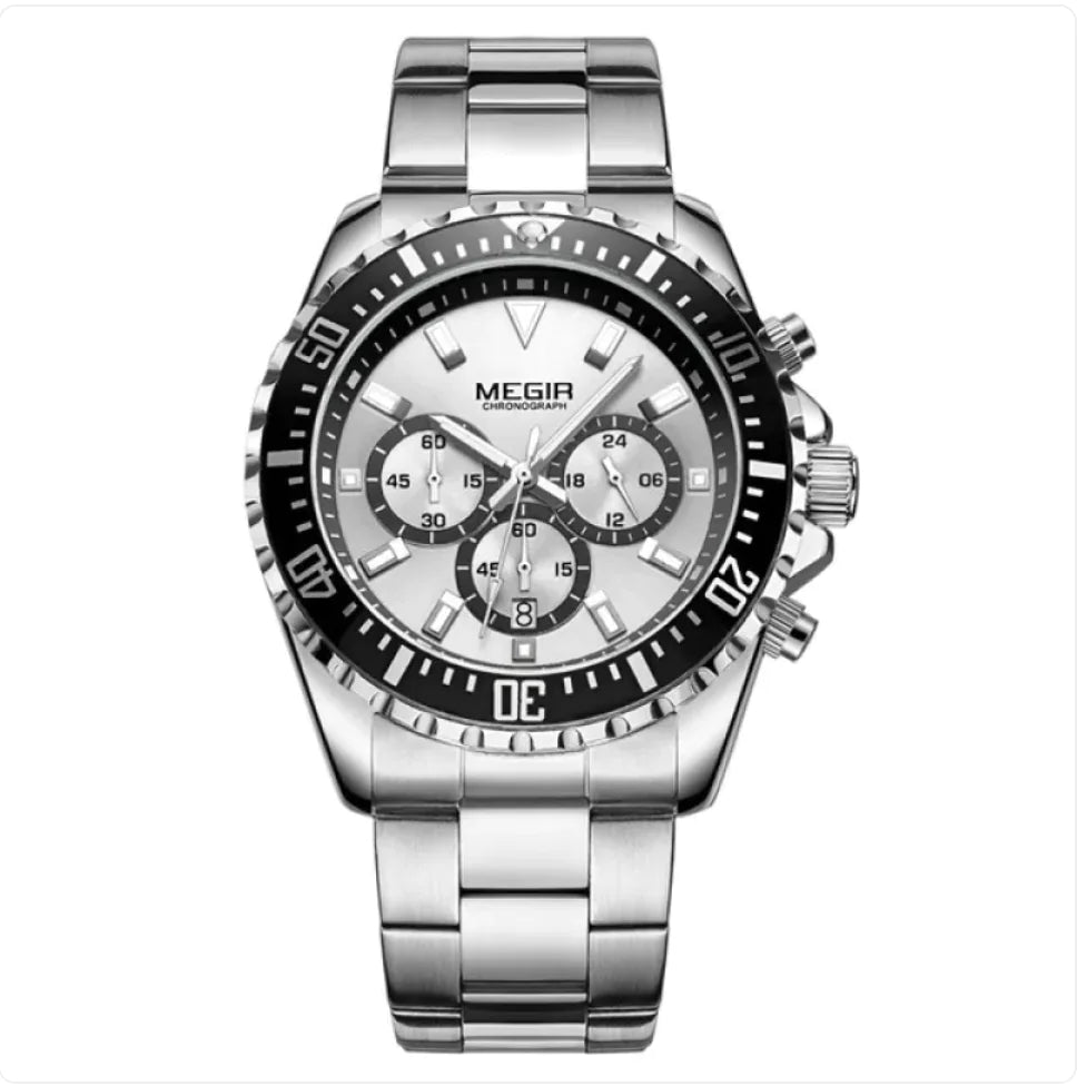 Versatile Multifunction Men's Watch - Waterproof