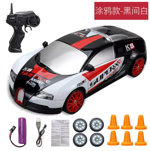 Turbo Drive 4WD RC Car