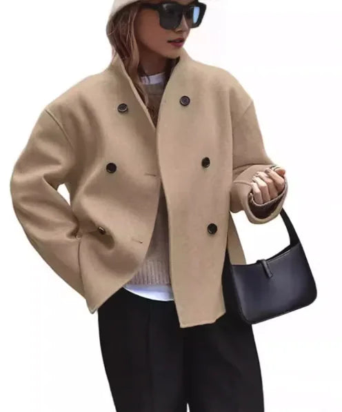 Women's Wool Winter Coat