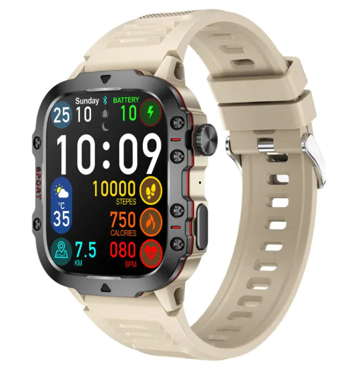 Smart Bluetooth Watch –Advanced Fitness & Connectivity