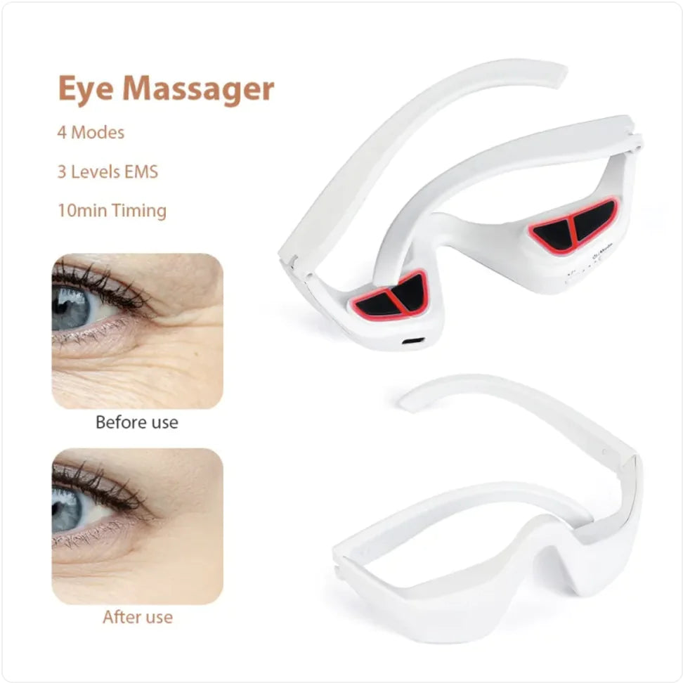 Red Light Eye Massager