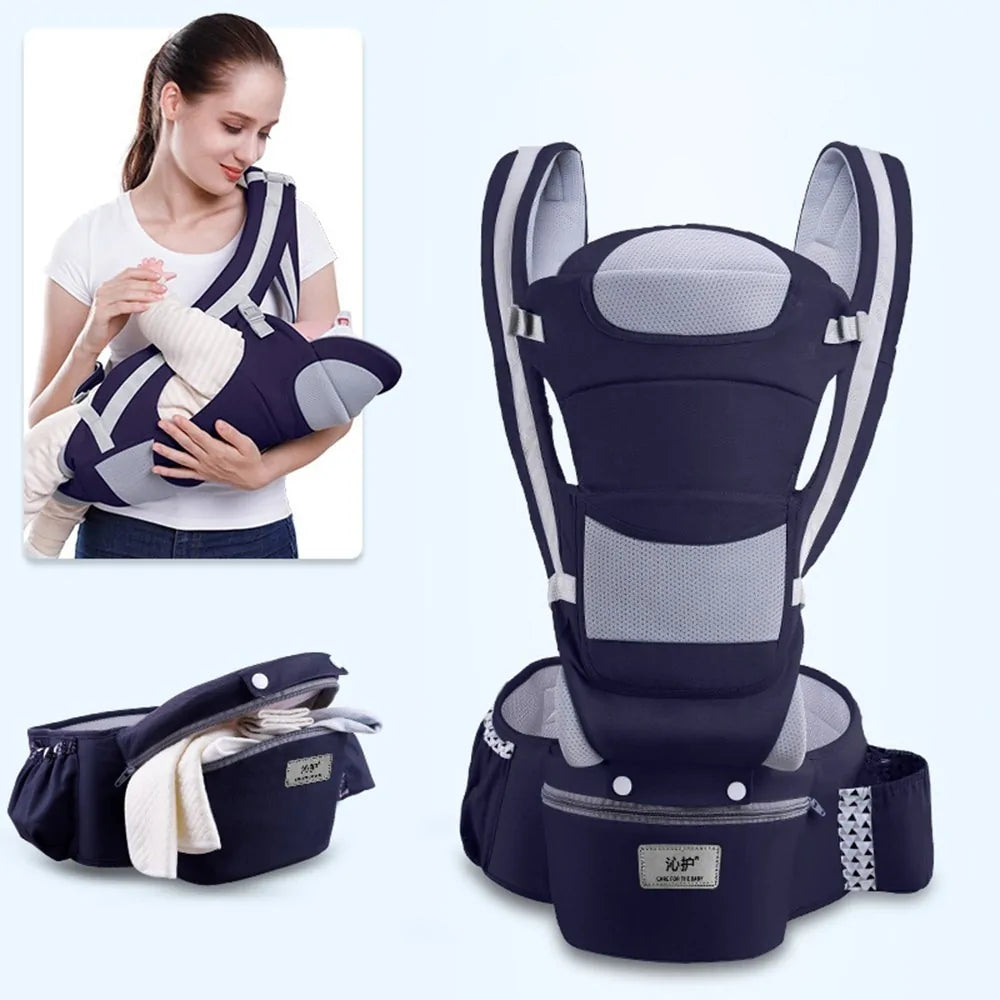 Ergonomic Front Facing Baby Carrier (0 to 48 months) multiple colors