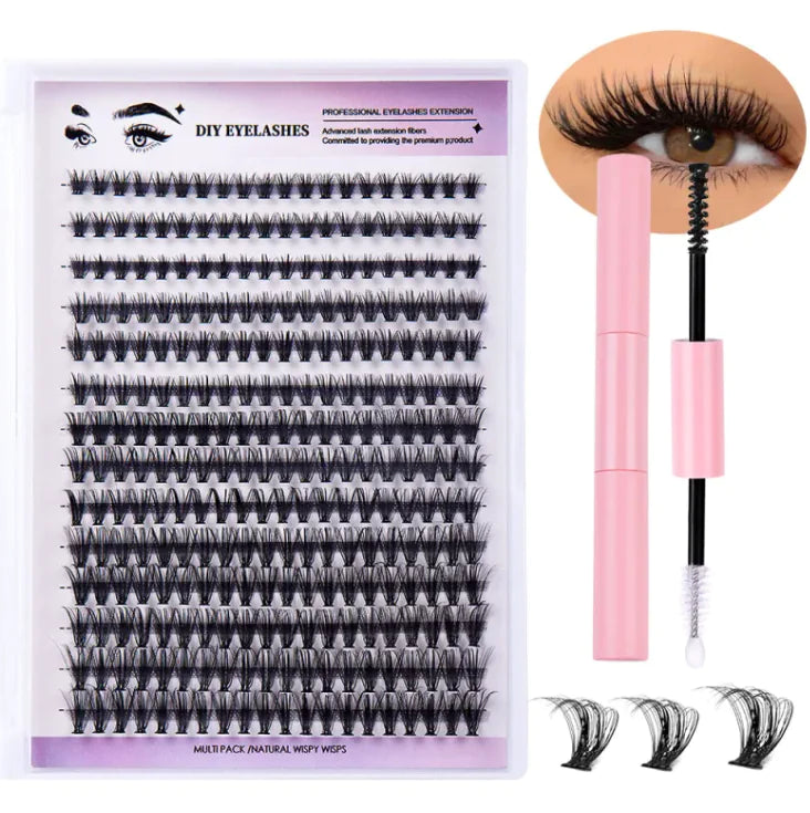 False Eyelashes + Tools