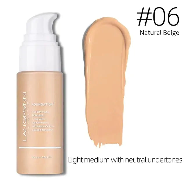 Makeup Primer Concealer Liquid Foundation -Multiple colors