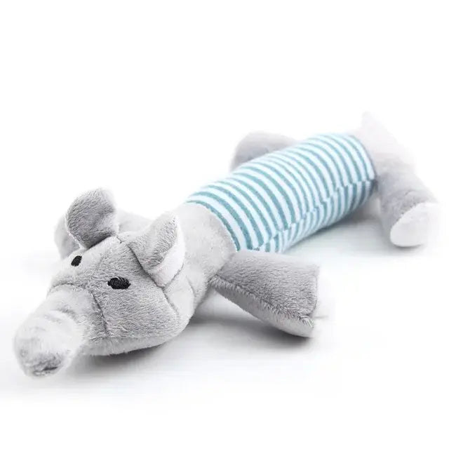 Squeak Plush Toy for Pets - chew/tear-resistant material