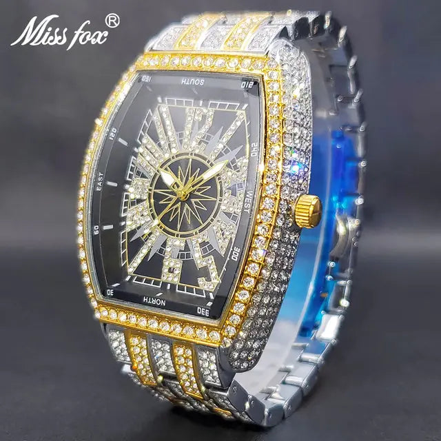 luxury Iced Out Watch