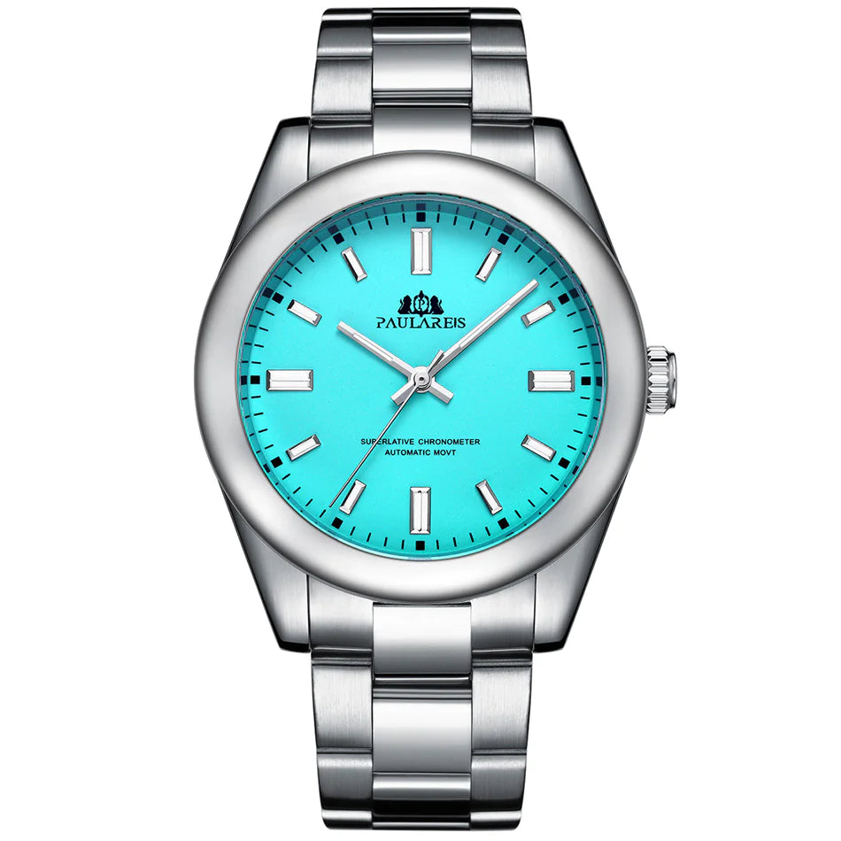 Automatic Mechanical Luminous Steel Band Watch