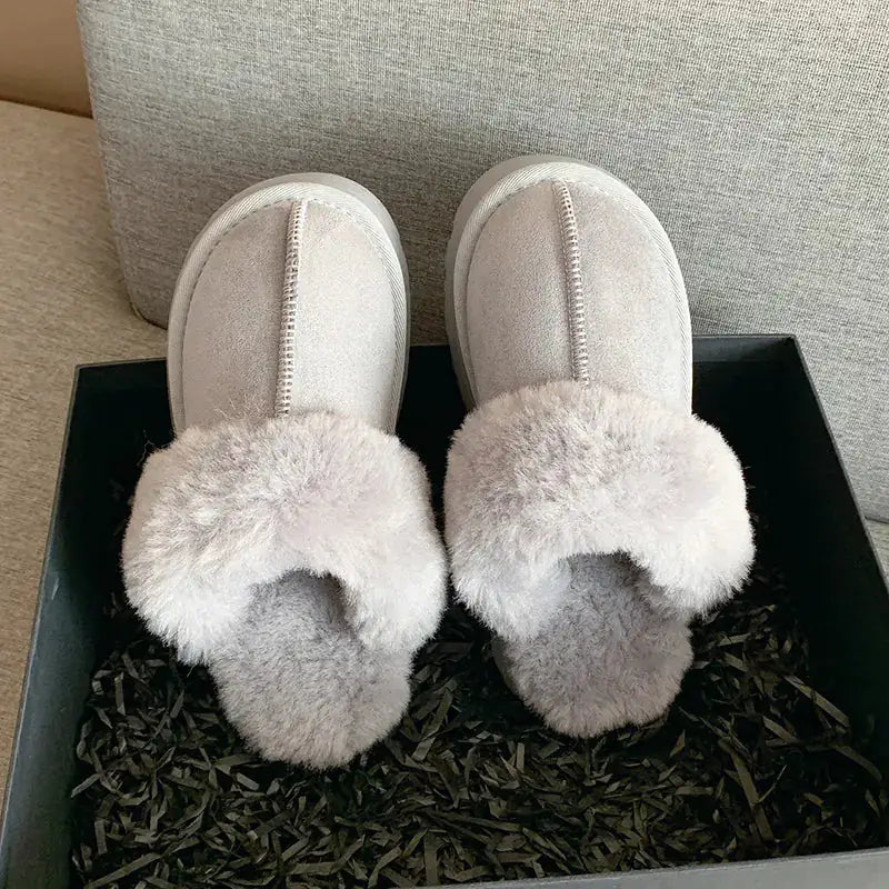 Fur Slippers for Women - Multiple colors & sizes