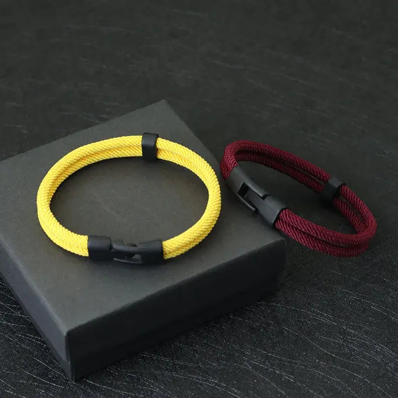 Men's Double Layer Bracelet