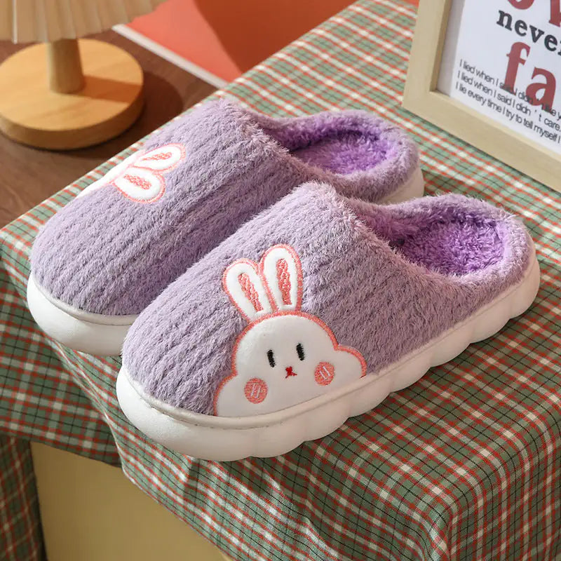 Warm Plush Cotton Shoes For Kids