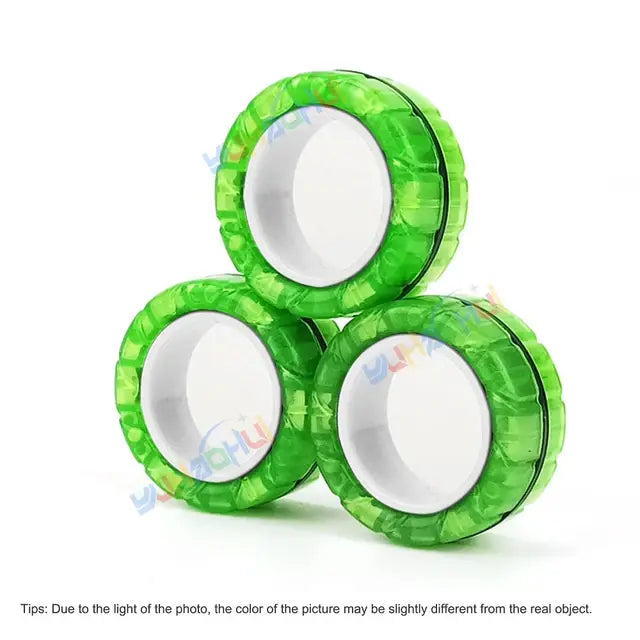 3Pcs Magnetic Rings Anti-Stress