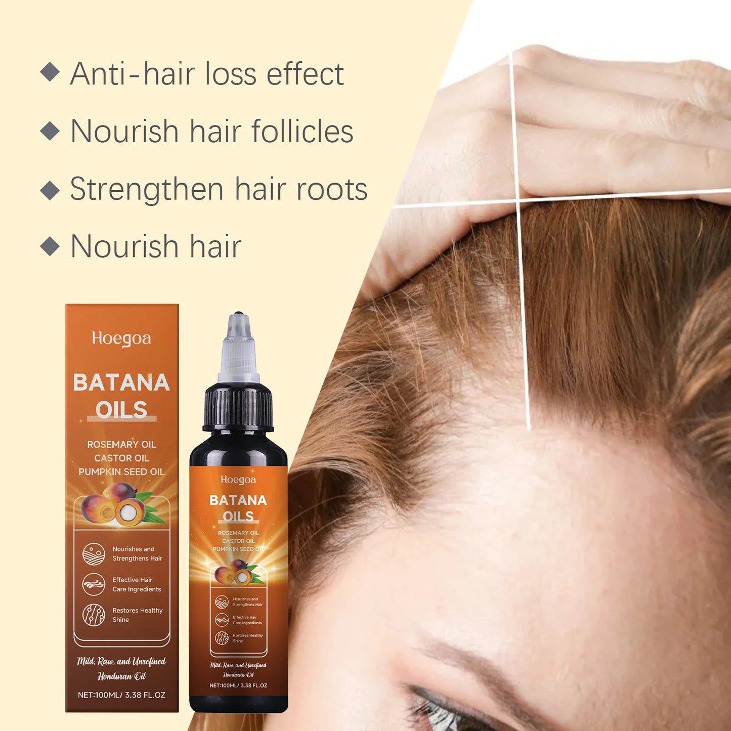 Hair Nourishing Styling Cream