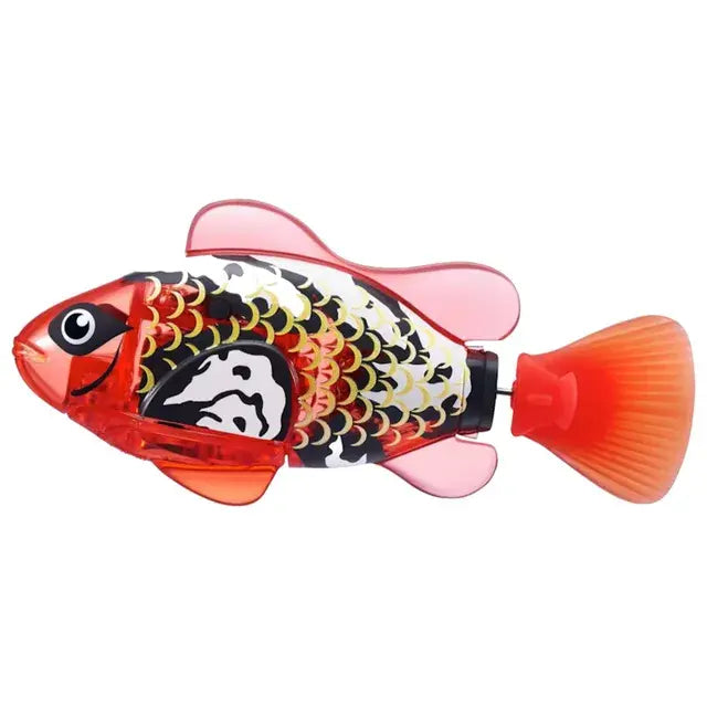 Water-Activated Robot Fish Toy