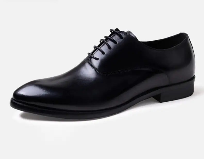 Italian Style Oxford Dress Shoes - Multiple options