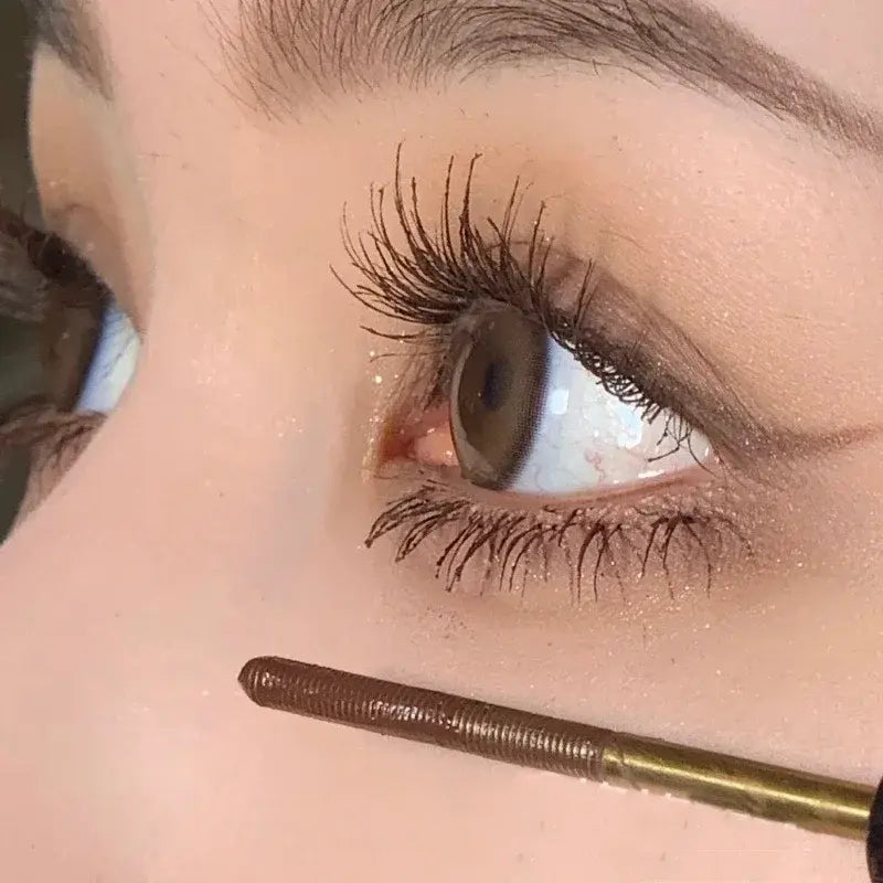 Metal Bar Type Head Mascara Lengthening Lash Eyelas