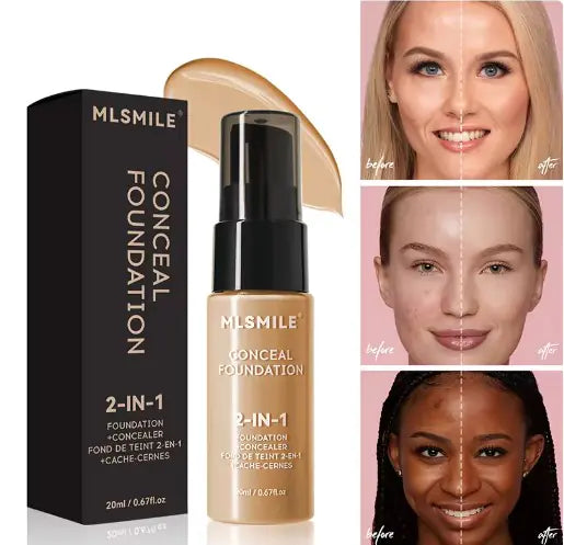 Liquid Foundation - Multiple colors