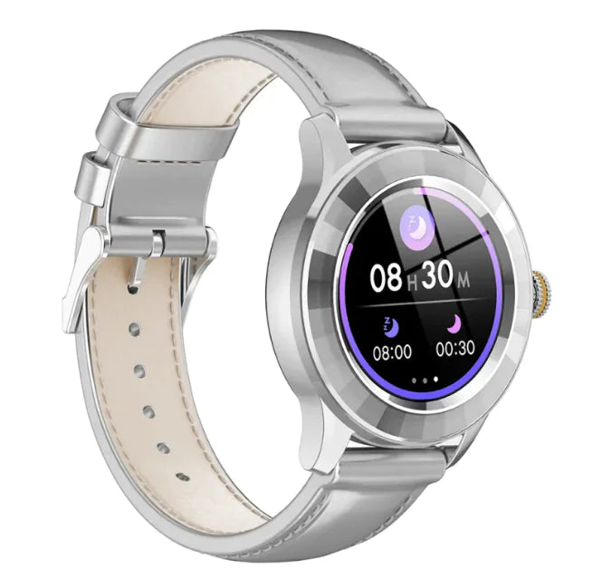 S09 Smart Watch for Men – Round Touch Screen, IP67 Waterproof, Call Reminder