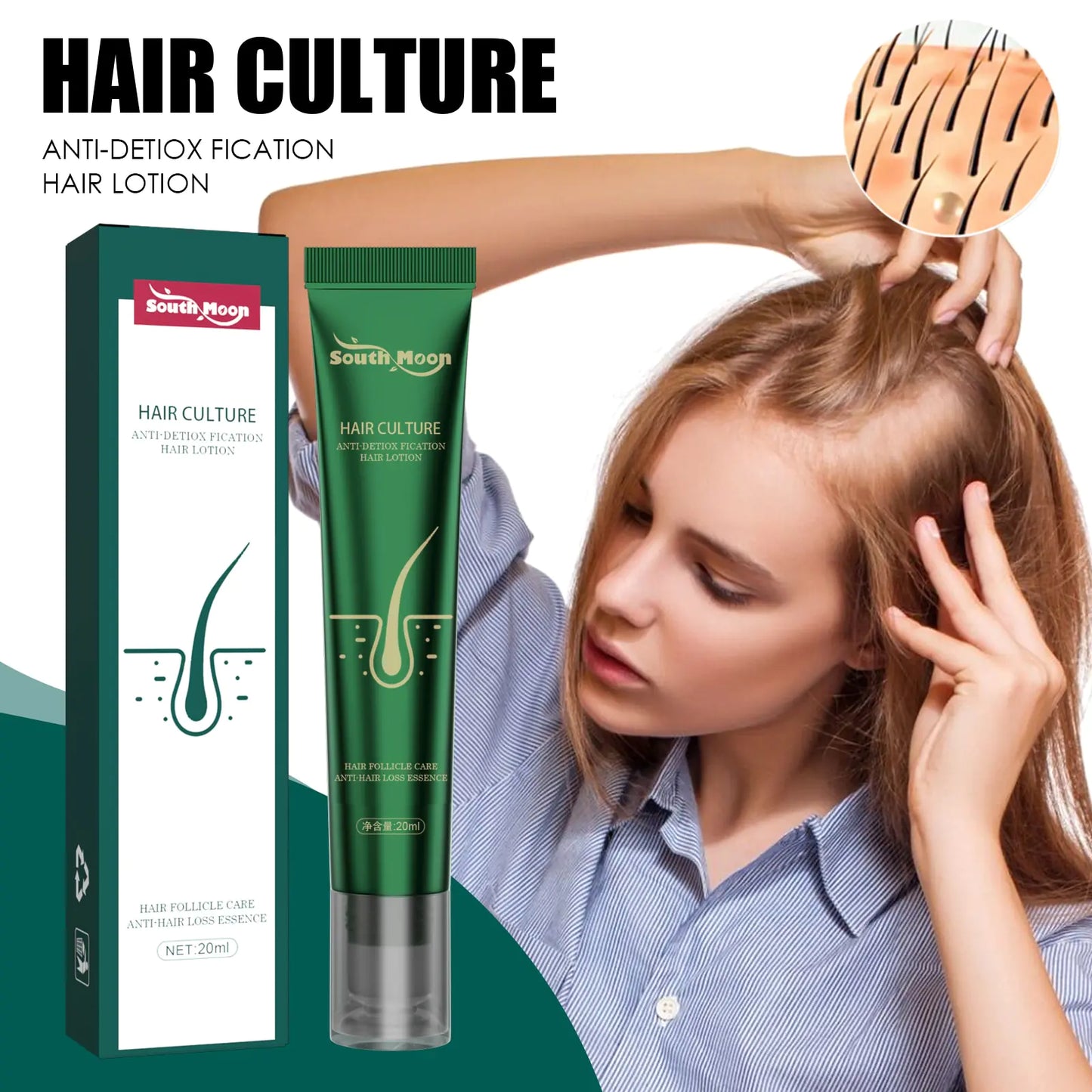 Hair Regrowth Serum 10 pcs