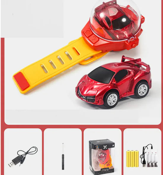 Alloy Watch Remote Control Car Boys Mini Tank