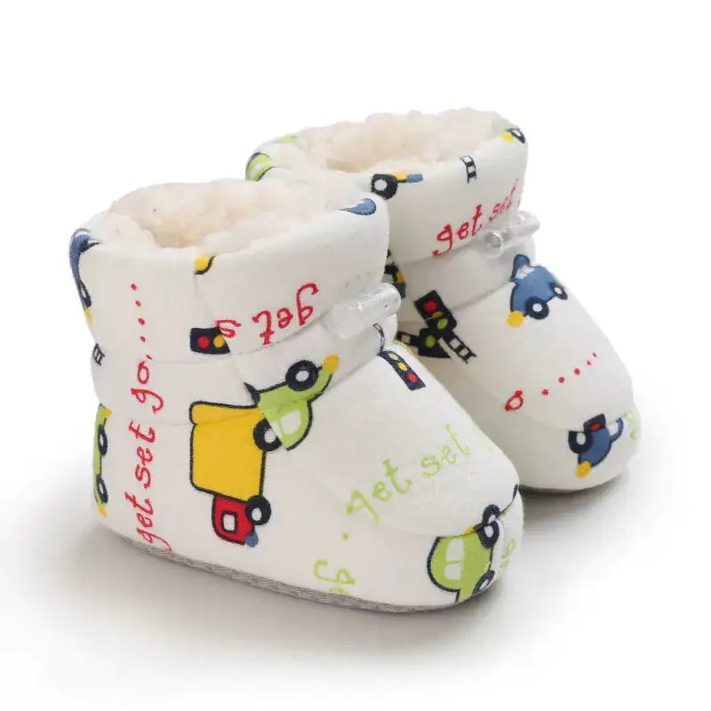 Cosy Cubs Newborn Baby Shoes -Multiple colors