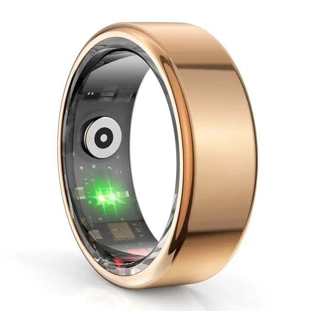 Multifunctional Health Tracker Ring