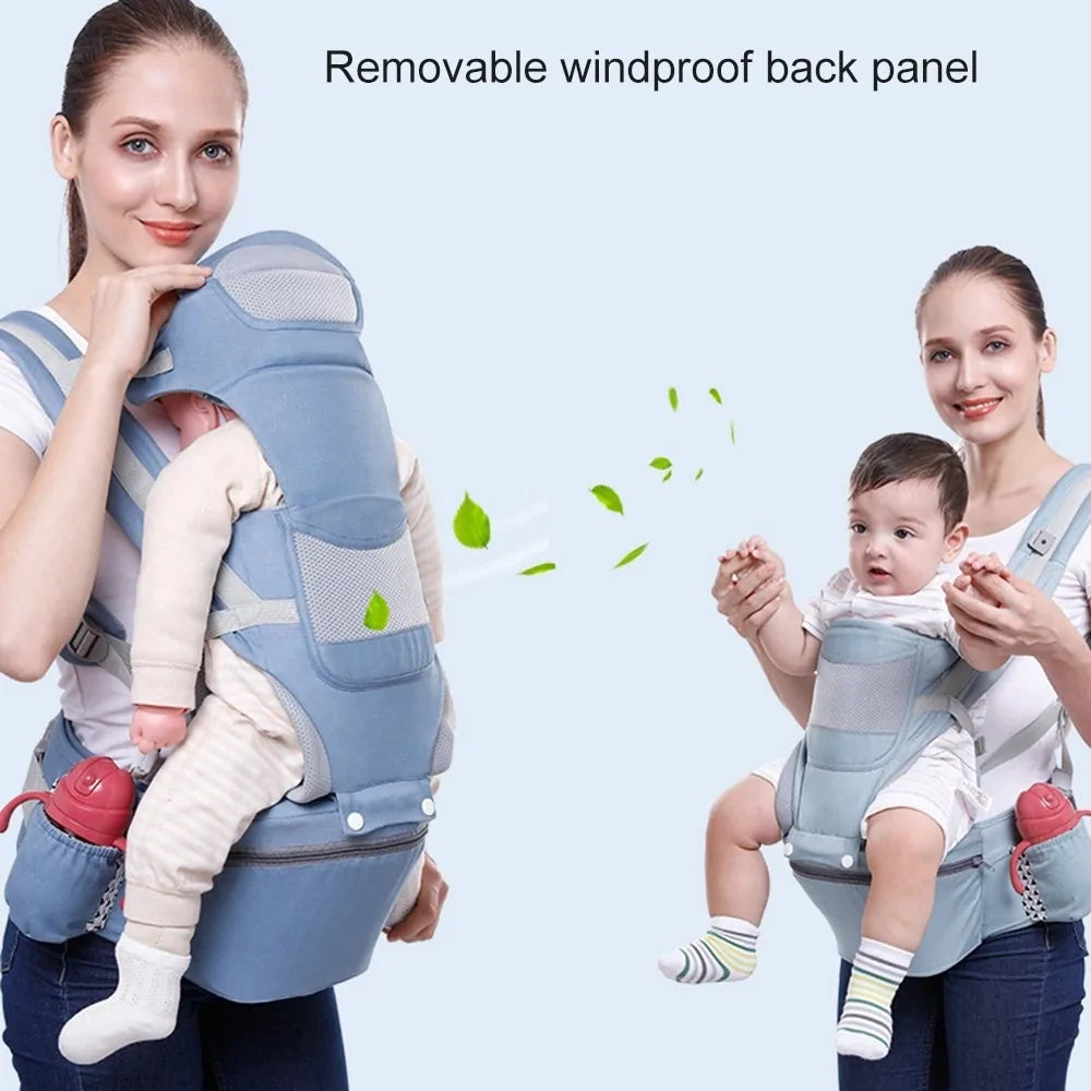 Ergonomic Front Facing Baby Carrier (0 to 48 months) multiple colors