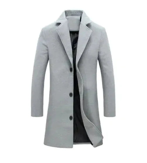 Men's Woolen Coat