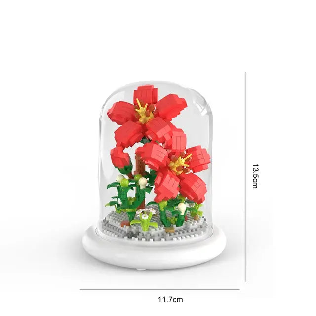 Eternal Flower Bouquet Puzzle Toy