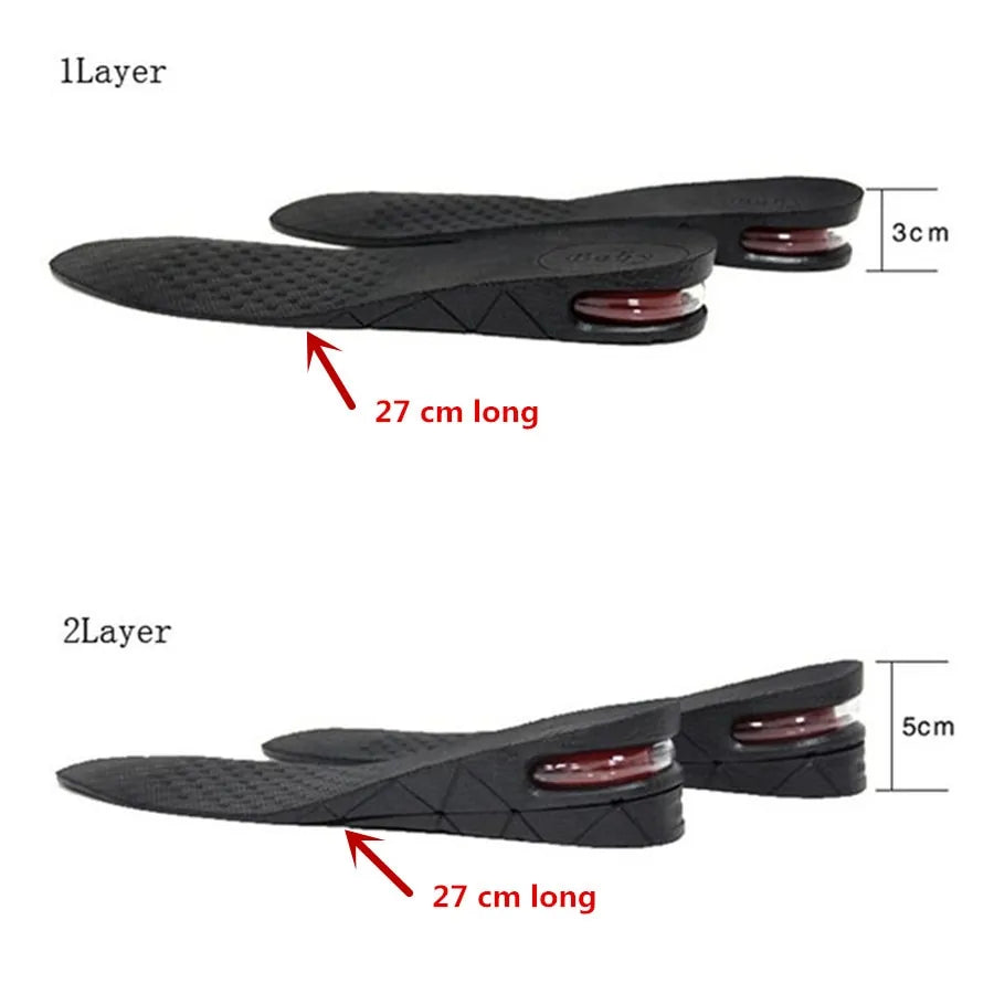 Height Increase Insole Cushion Height Lift