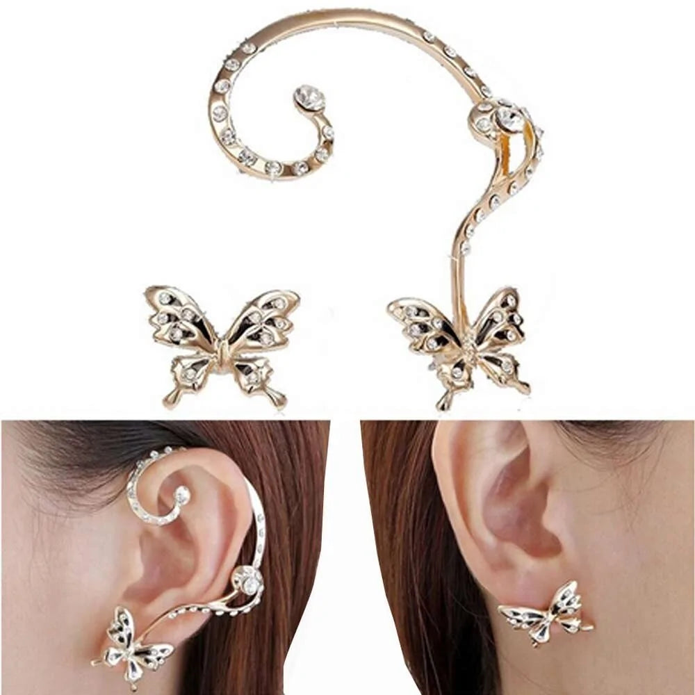 Women's Butterfly Earrings