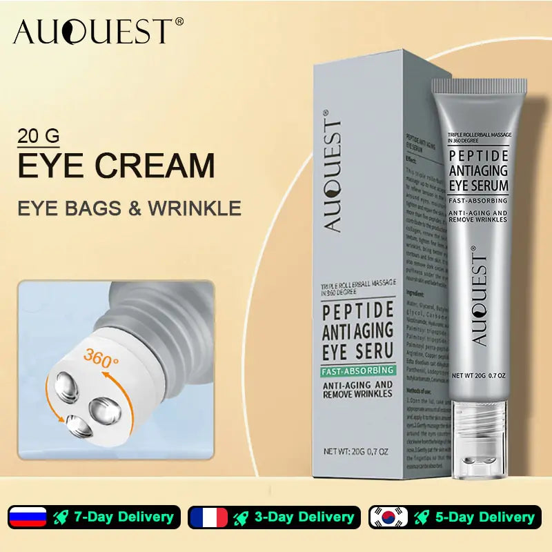 AUQUEST's breakthrough Eye Renewal Cream