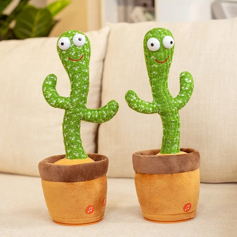 Baby- Talking Toy Cactus