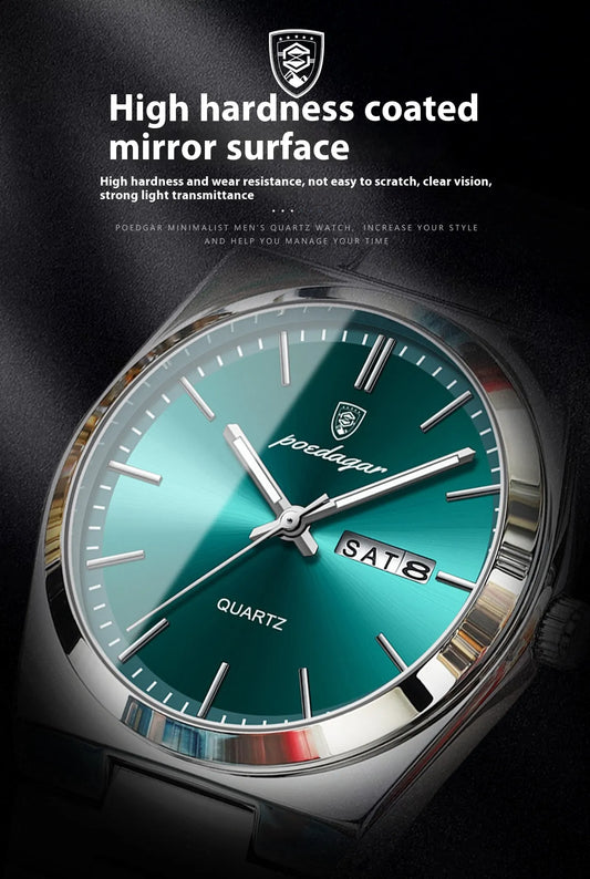 Ultra-thin Men's Watch Waterproof