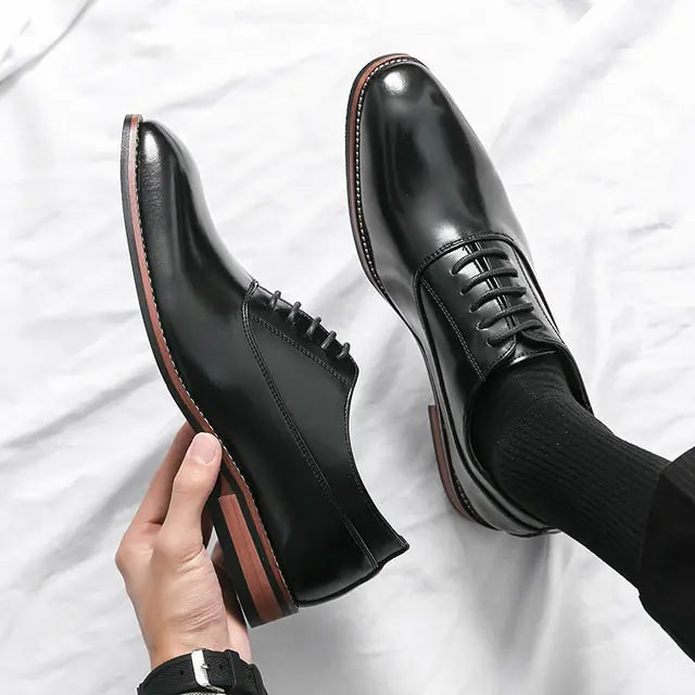 Luxury High-Quality Men's leather Shoes