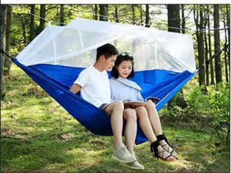 Outdoor Mosquito Hammock Multiple colors